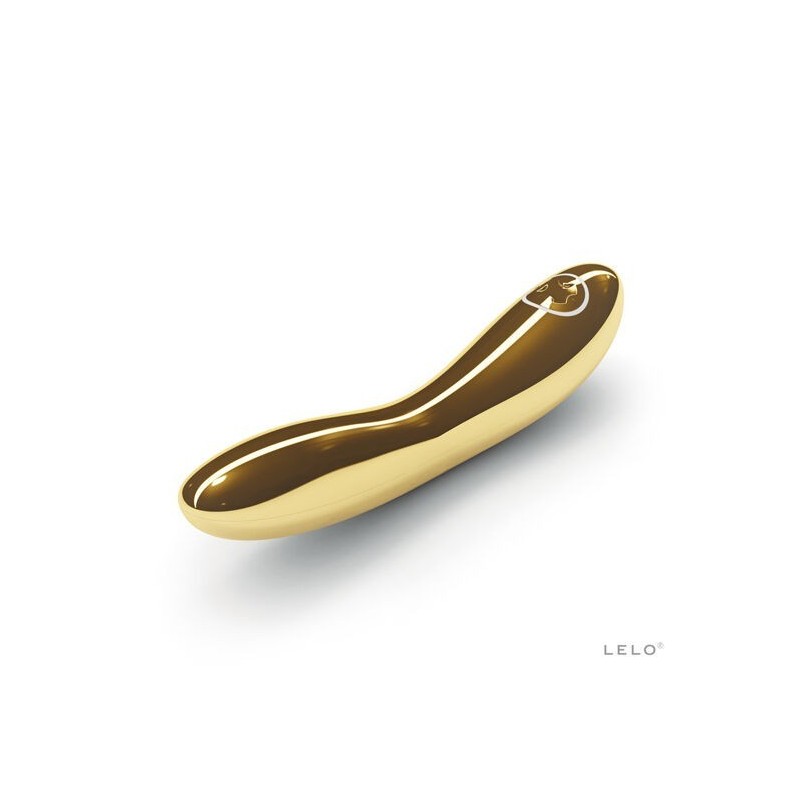 LELO INEZ VIBRADOR GOLD ORO 24 KILATES