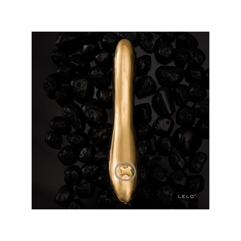 LELO INEZ VIBRADOR GOLD ORO 24 KILATES