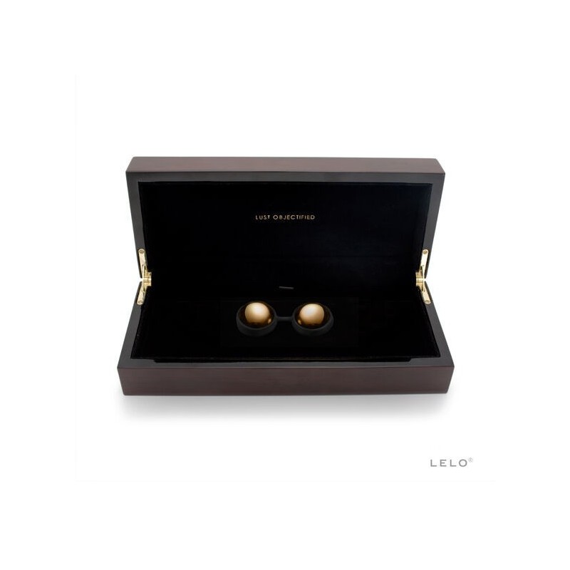 LELO LUNA BEADS ORO 20 KILATES