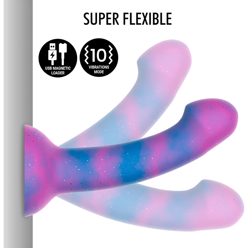 MYTHOLOGY DION GALACTIC DILDO M - VIBRADOR COMPATIBLE CON WATCHME WIRELESS TECHNOLOGY