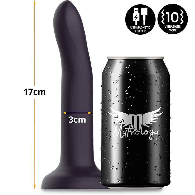 MYTHOLOGY DUMAN MYSTIC DILDO M - VIBRADOR COMPATIBLE CON WATCHME WIRELESS TECHNOLOGY