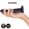 MYTHOLOGY DUMAN MYSTIC DILDO M - VIBRADOR COMPATIBLE CON WATCHME WIRELESS TECHNOLOGY