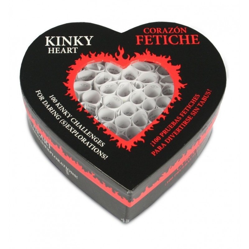 KINKY HEART & CORAZON FETICHE (EN-ES)