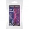 POWERING SUPER FLEXIBLE Y RESISTENTE ANILLO PENE Y TESTICULOS  PR12  NEGRO