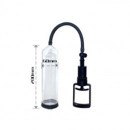 PUMP WORX BOMBA DE ERECCION DE SILICONA TRANSPARENTE