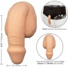 PACKING PENIS  PENE DE SILICONA 12.75CM NATURAL