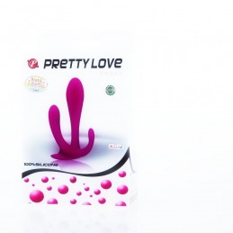 PRETTY LOVE - MASAJEADOR 7 MODOS VIBRACION LILA