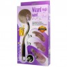 WIZARD MAGIC WAND ESTIMULADOR CON VIBRACION