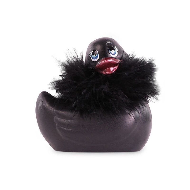 I RUB MY DUCKIE 2.0 | PATO VIBRADOR PARIS (BLACK)