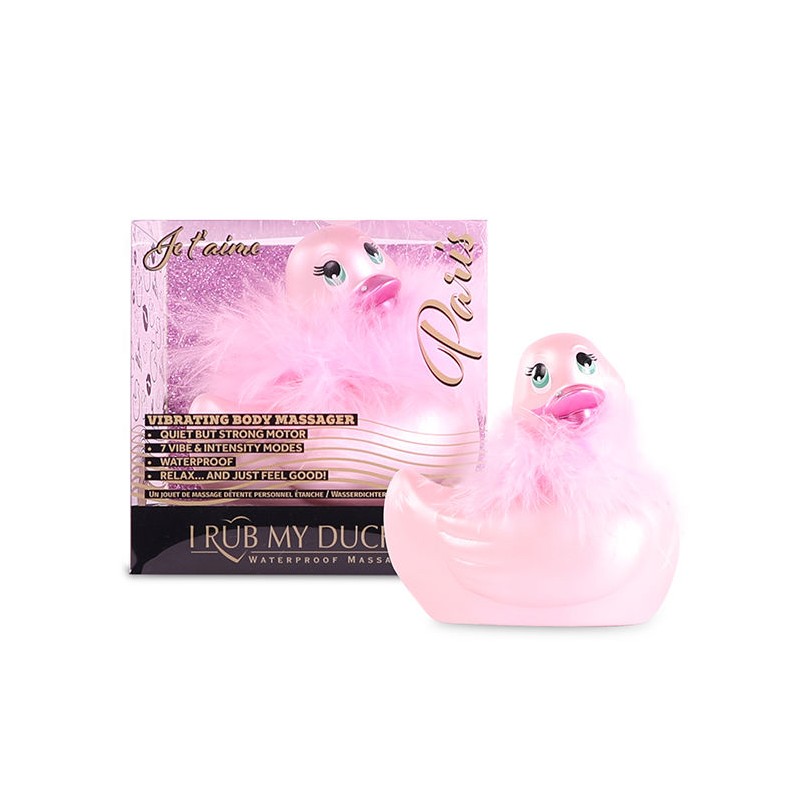 I RUB MY DUCKIE 2.0 | PATO VIBRADOR PARIS (PINK)