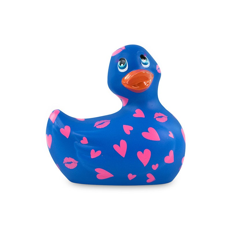 I RUB MY DUCKIE 2.0 | PATO VIBRADOR ROMANCE (PURPLE & PINK)