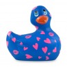 I RUB MY DUCKIE 2.0 | PATO VIBRADOR ROMANCE (BLACK & GOLD)