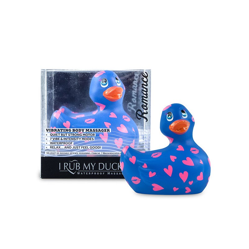 I RUB MY DUCKIE 2.0 | PATO VIBRADOR ROMANCE (PURPLE & PINK)