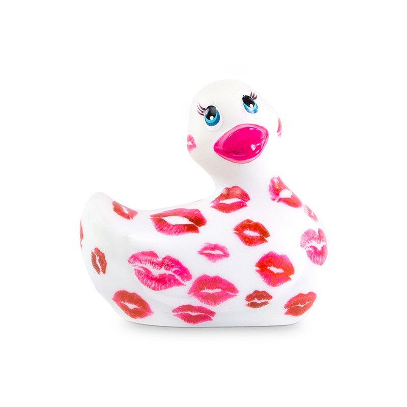 I RUB MY DUCKIE 2.0 | PATO VIBRADOR ROMANCE (WHITE & PINK)