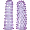 FUN FACTORY - SMARTBALLS DUO BOLAS PELVICAS BLANCO / LILA PASTEL