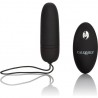 CALEX HUEVO VIBRADOR DE SILICONA CON MANDO NEGRO