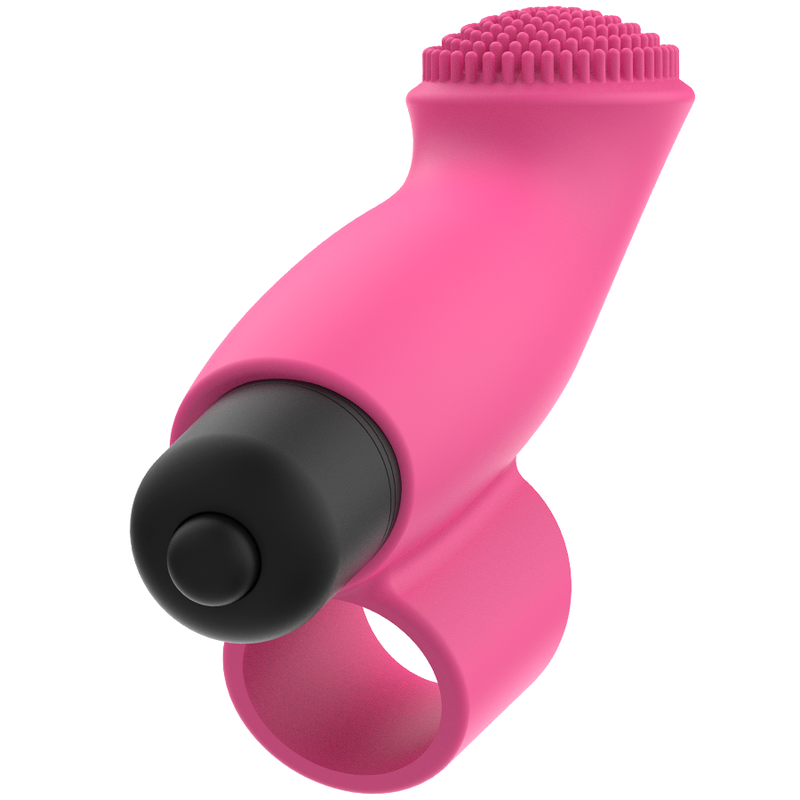 OHMAMA VIBRADOR DEDAL ROSA XMAS EDITION