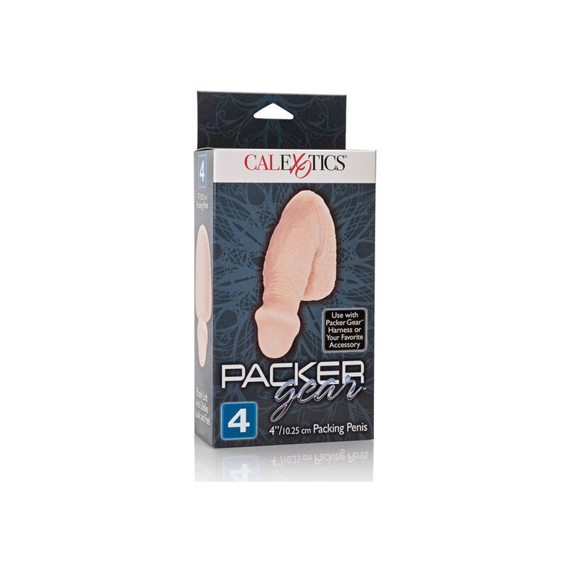 PACKING PENIS PENE REALÍSTICO 12,75 CM NATURAL