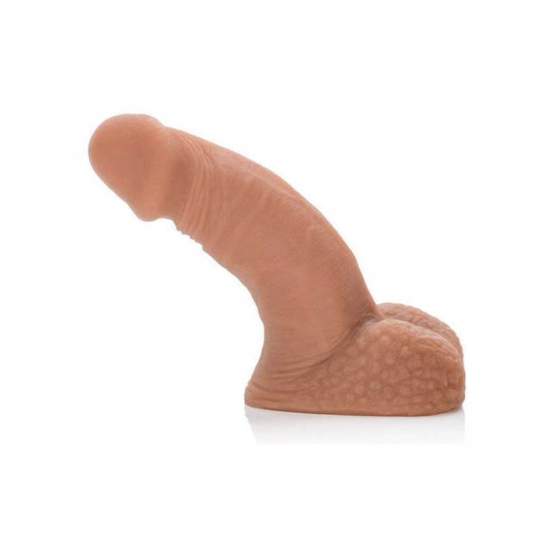 PACKING PENIS PENE REALÍSTICO 14.5 CM MARRÓN