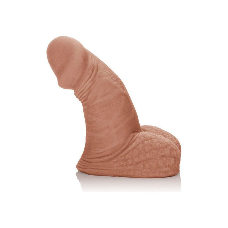 PACKING PENIS PENE REALÍSTICO 12,75 CM MARRÓN