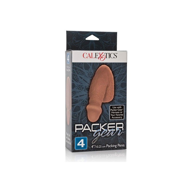 PACKING PENIS PENE REALÍSTICO 12,75 CM MARRÓN