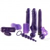 JUST FOR YOU MEGA PURPLE SEX TOY KIT