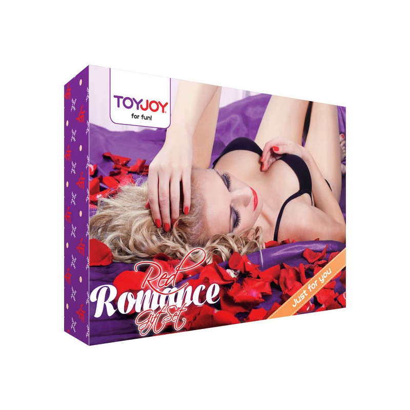 JUST FOR YOU RED ROMANCE GIFT SET