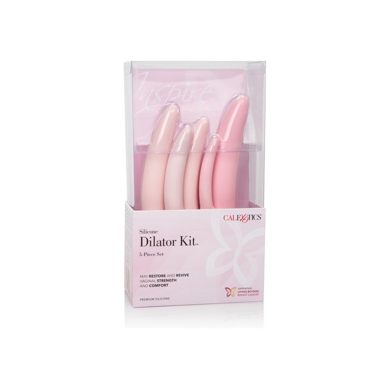 INSPIRE KIT DILATADOR VAGINAL SILICONA 5PCS