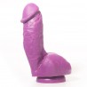 PINK ROOM ELIAN DILDO REALISTICO LILA 17.5 CM