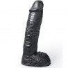 HUNG SYSTEM - DILDO REALISTA COLOR NEGRO CESAR 19 CM