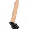 BASECOCK REALISTIC VIBRADOR CONTROL REMOTO NATURAL 21CM