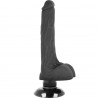 BASECOCK REALISTIC VIBRADOR 2-1 NATURAL 18.5CM