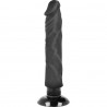 BASECOCK REALISTIC VIBRADOR 2-1 NATURAL 20CM