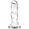 XRAY CLEAR DILDO TRANSPARENTE 12CM X 2.6CM