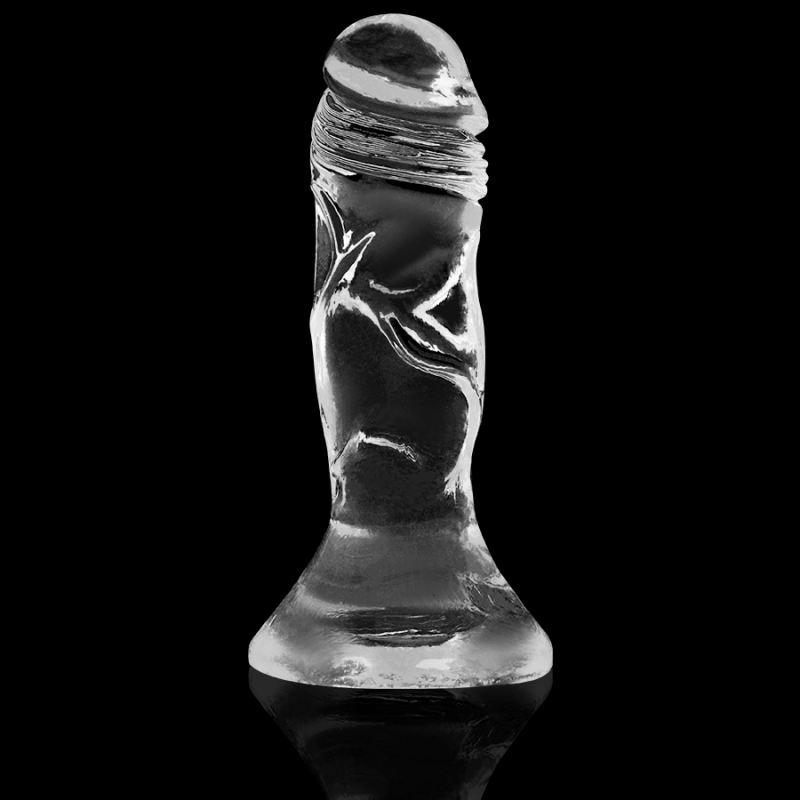 XRAY CLEAR DILDO TRANSPARENTE 12CM X 2.6CM