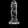 XRAY CLEAR DILDO TRANSPARENTE 12CM X 2.6CM