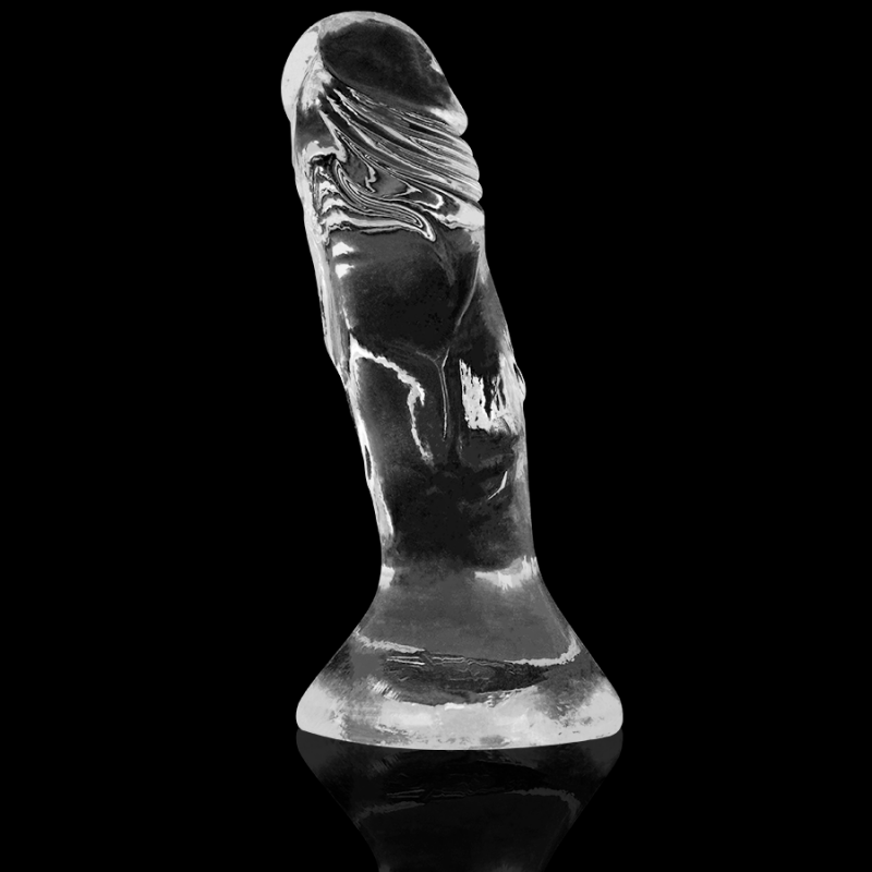 XRAY CLEAR DILDO TRANSPARENTE 12CM X 2.6CM