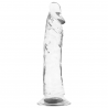 XRAY CLEAR DILDO TRANSPARENTE 21CM X 4CM