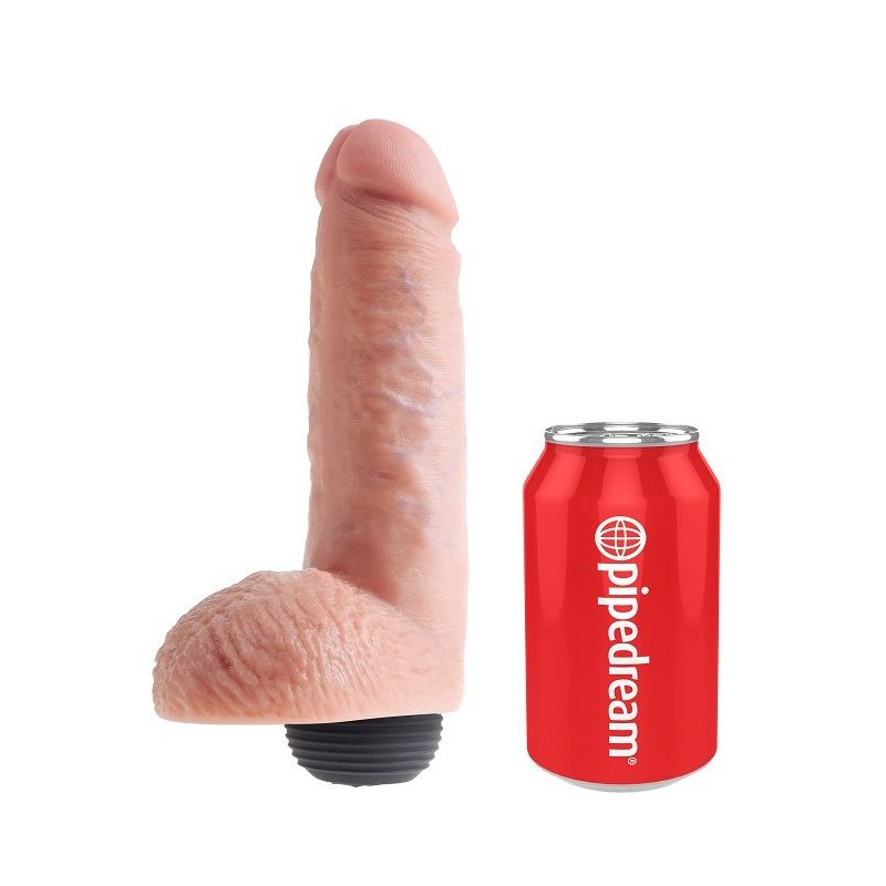 KING COCK PENE REALISTICO EYACULADOR NATURAL 20.32CM