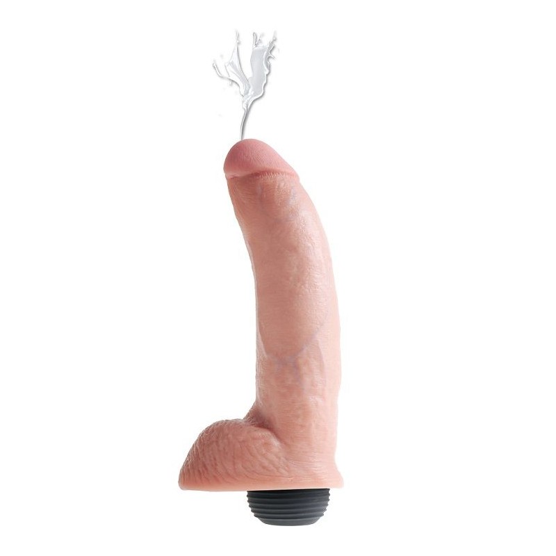 KING COCK PENE REALISTICO EYACULADOR NATURAL 22.86CM