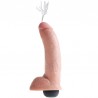 KING COCK PENE REALISTICO EYACULADOR NATURAL 22.86CM