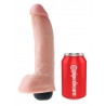 KING COCK PENE REALISTICO EYACULADOR NATURAL 22.86CM