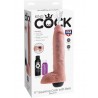 KING COCK PENE REALISTICO EYACULADOR NATURAL 27.94CM