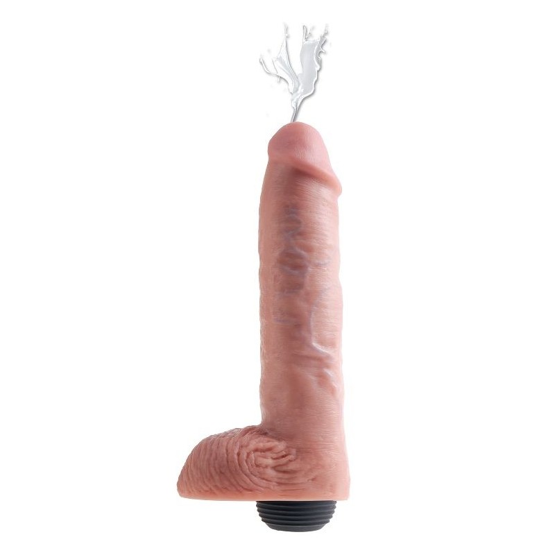 KING COCK PENE REALISTICO EYACULADOR NATURAL 27.94CM