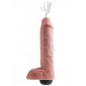 KING COCK PENE REALISTICO EYACULADOR NATURAL 27.94CM