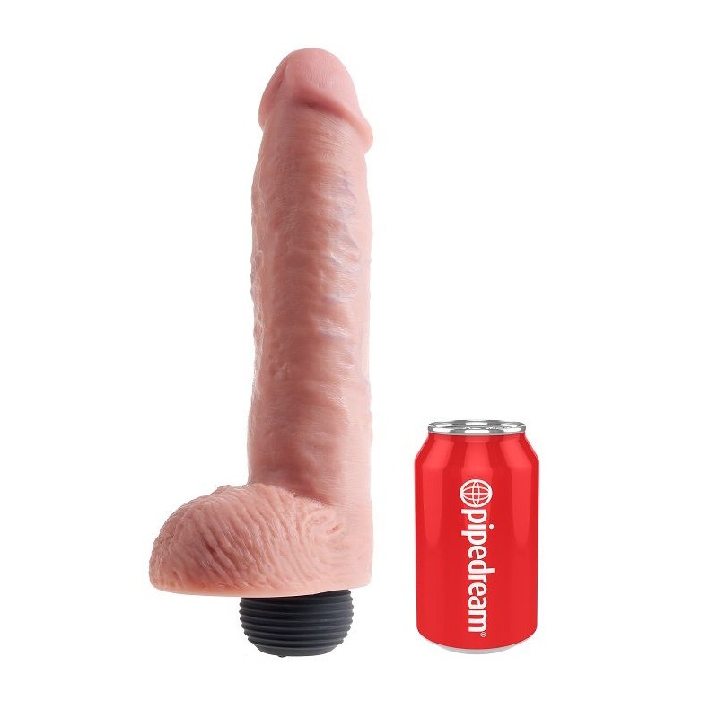 KING COCK PENE REALISTICO EYACULADOR NATURAL 27.94CM