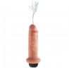 KING COCK DILDO REALISTICO UNCUT NATURAL 23 CM