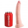 KINGCOCK DILDO TRIPLE DENSIDAD 18 CM