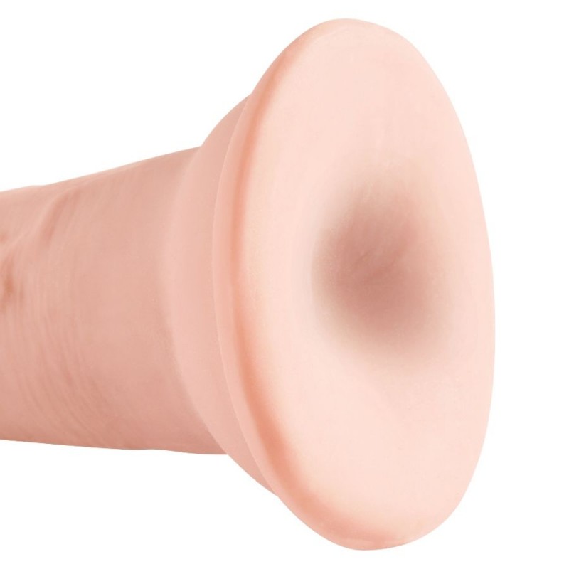 KINGCOCK DILDO TRIPLE DENSIDAD 18 CM