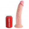 KINGCOCK DILDO TRIPLE DENSIDAD 23 CM